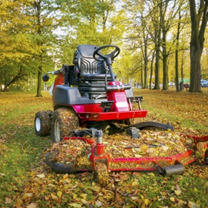 Last Mow of the Season