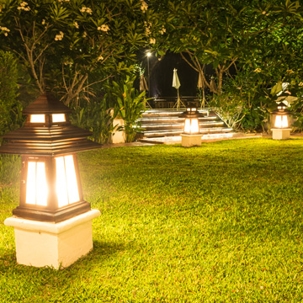 garden lighting