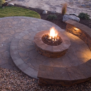 Hardscapes can transform outdoor