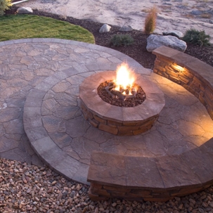Custom firepit