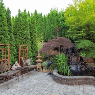 Soften your landscape with hardscape