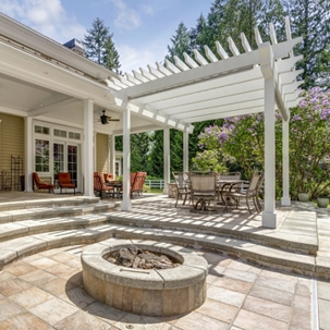 Successful hardscape