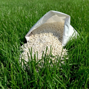 A sack of fertilizer