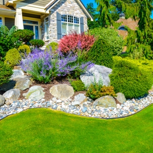 landscape edging ideas