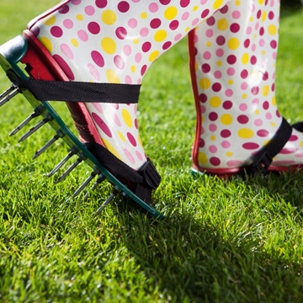 Benefits of lawn aeration