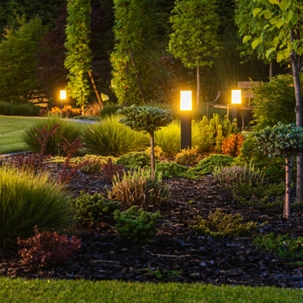 best landscape outside lighting