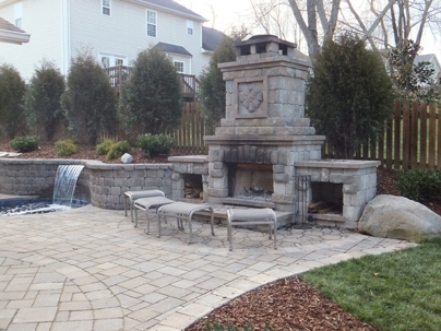 Promier Landscapes Awarded Belgard Master Craftsman