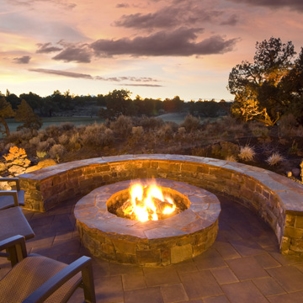 Custom fire pit