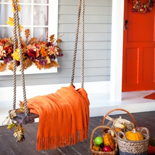 outdoor fall decor