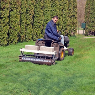 Which Is Better Aerating or Verticutting