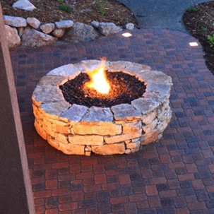 Outdoor firepit