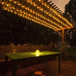 outdoor string lights for patio