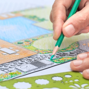 outdoor space designing