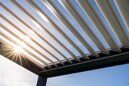 Solar Pergola