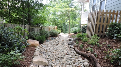Stone walkway Photo