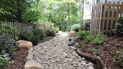 Stone walkway Photo